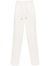 BRUNELLO CUCINELLI FIT trousers WITH DRAWSTRING