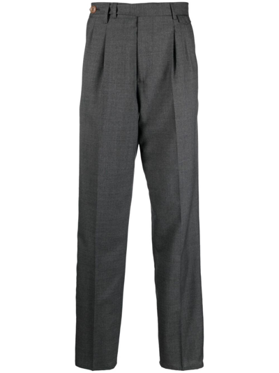 Brunello Cucinelli Pants In Gray