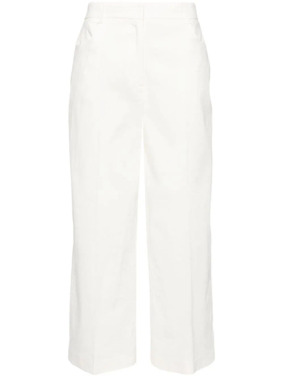 Pinko Trousers In White