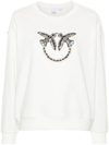 PINKO `LOGO BIRDS` `NELLY` SWEATSHIRT