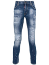 DSQUARED2 `SUPER TWINKY` JEANS