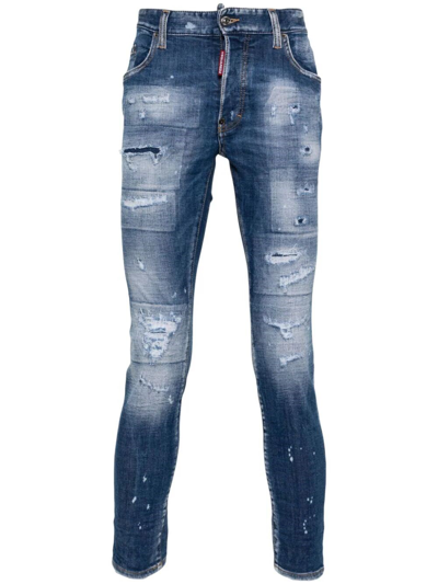 Dsquared2 `super Twinky` Jeans In Blue