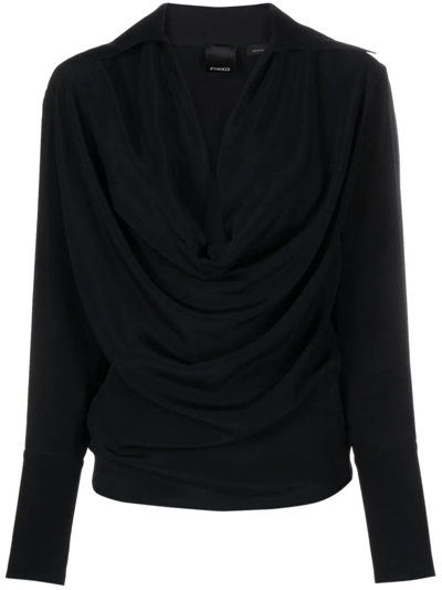 Pinko `bonadea` Blouse In Negro