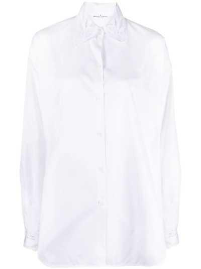 Ermanno Scervino Shirt In White