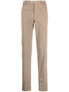 BRUNELLO CUCINELLI GARMENT-DYED ITALIAN FIT PANTS