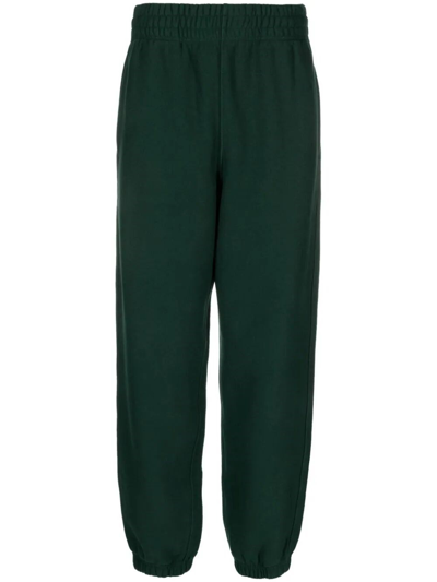 Burberry Track Trousers In Green