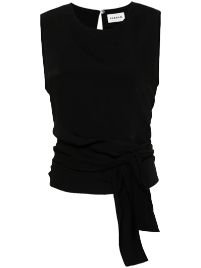 P.a.r.o.s.h . Blouse In Black