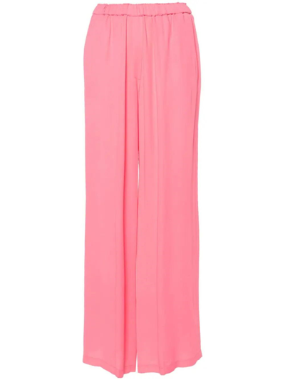 Forte Forte Elasticated Pants In Pink