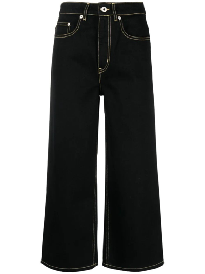 Kenzo Jeans In Black  