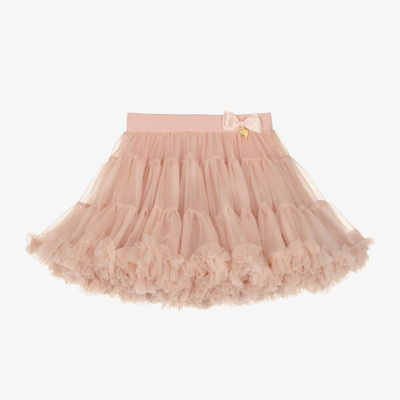 Angel's Face Babies' Girls Pink Tulle Tutu Skirt