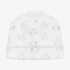 KISSY KISSY WHITE & BLUE COTTONTAIL HOLLOWS BABY HAT