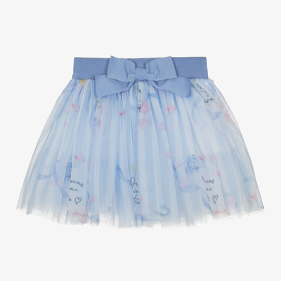 Lapin House Babies' Girls Blue Tulle Skirt