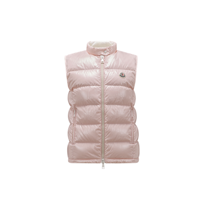 Moncler Alcibia Down Vest Pink