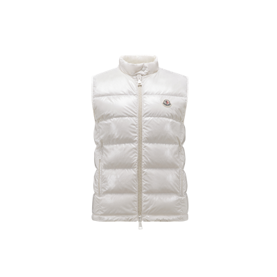 Moncler Alcibia Down Vest White