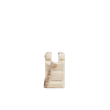 MONCLER COLLECTION LEGERE CROSS BODY BAG BEIGE