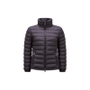 Moncler Abderos Short Down Jacket Black In Black
