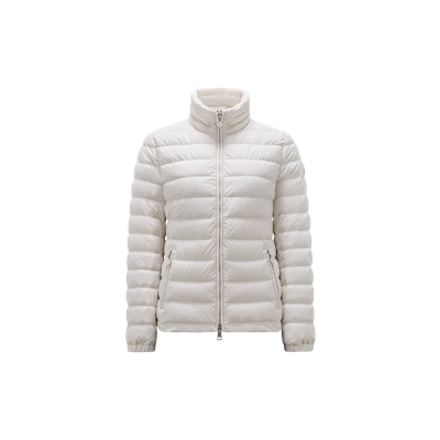 Moncler Collection Abderos Short Down Jacket White