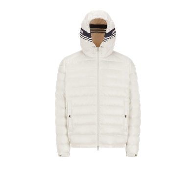 Moncler Collection Cornour Short Down Jacket White