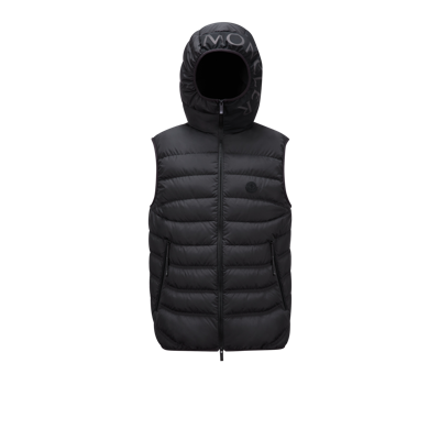 Moncler Collection Nubiera Down Vest Black