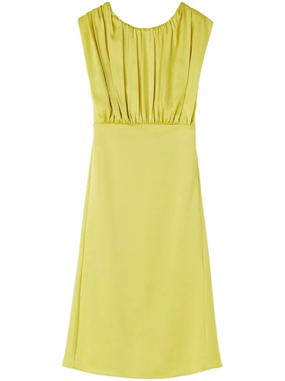 Jil Sander Dresses In Yellow