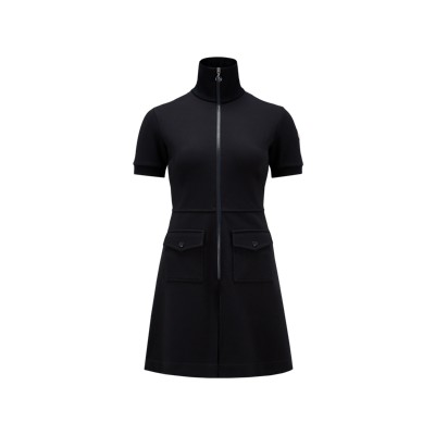 Moncler Collection Polo Dress Blue