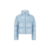 MONCLER COLLECTION ALMO SHORT DOWN JACKET BLUE