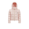 MONCLER COLLECTION ANDRO SHORT DOWN JACKET PINK