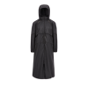 MONCLER COLLECTION LICASTO RAIN COAT BLACK