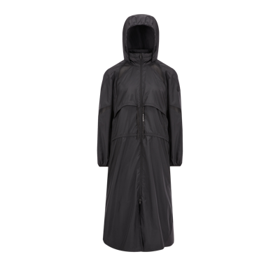 Moncler Collection Licasto Rain Coat Black