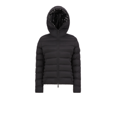 MONCLER ALETE SHORT DOWN JACKET BLACK