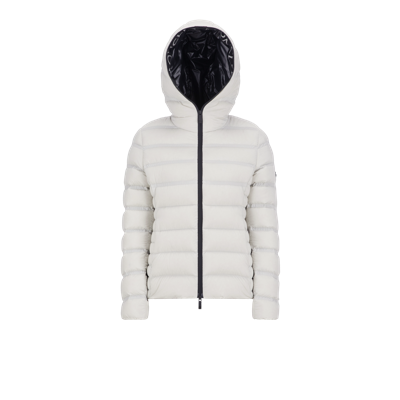 Moncler Collection Alete Short Down Jacket Grey