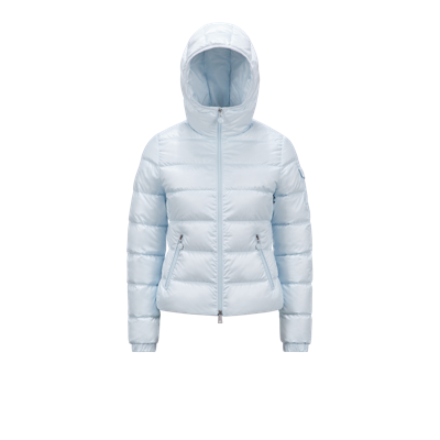 Moncler Collection Gles Short Down Jacket Blue
