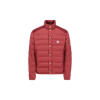 MONCLER COLLECTION COLOMB SHORT DOWN JACKET RED