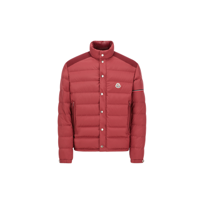 Moncler Collection Colomb Short Down Jacket Red