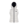 MONCLER COLLECTION ALITERSE DOWN VEST GREY