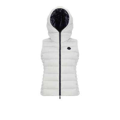 Moncler Collection Aliterse Down Vest Grey