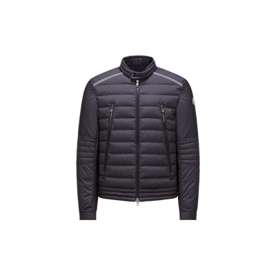 Moncler Collection Perial Short Down Jacket Black In Noir