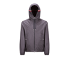 MONCLER COLLECTION GRIMPEURS HOODED JACKET GREY