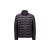 Moncler Alfit Short Down Jacket Black In Black