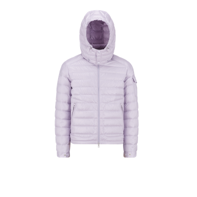 Moncler Lauros Short Down Jacket Purple