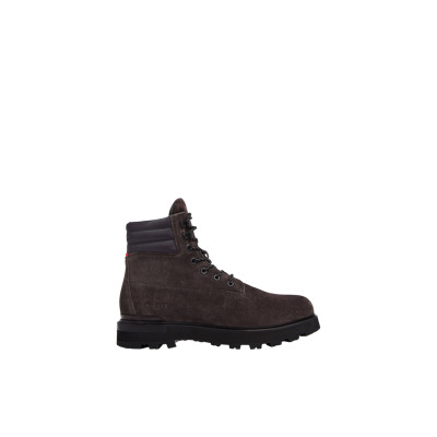 Moncler Collection Peka Trek Hiking Boots Grey