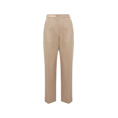 Moncler Collection Gabardine Pants Beige