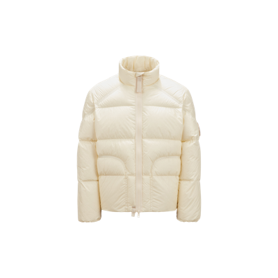 Moncler Collection Chaofeng Short Down Jacket White