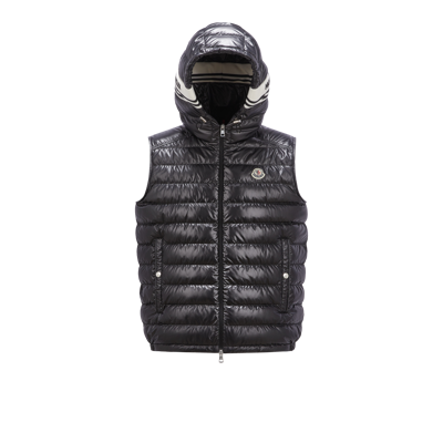Moncler Collection Clai Down Vest Black