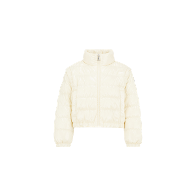 Moncler Kids' Tenai Down Jacket Yellow In Jaune