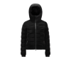Moncler Ananke Short Down Jacket Black In Noir