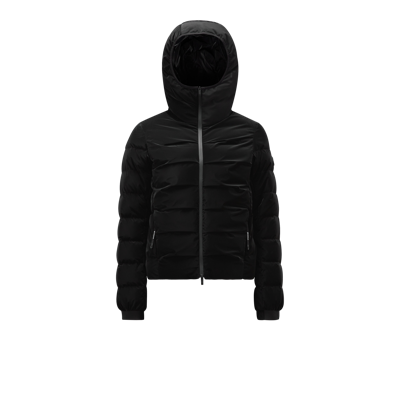 Moncler Ananke Short Down Jacket Black