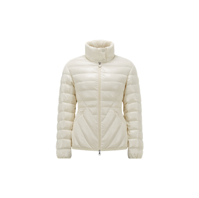 Moncler Collection Abante Short Down Jacket White