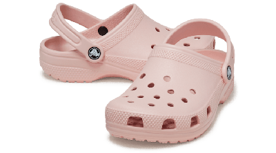CROCS CLASSIC CLOG; QUARTZ, W12/M10