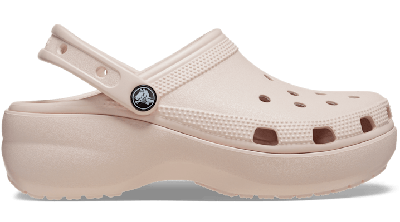 Crocs Classic Platform Sabots Femmes Quartz 39